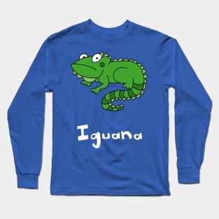 Iguana Long Sleeve T-Shirt